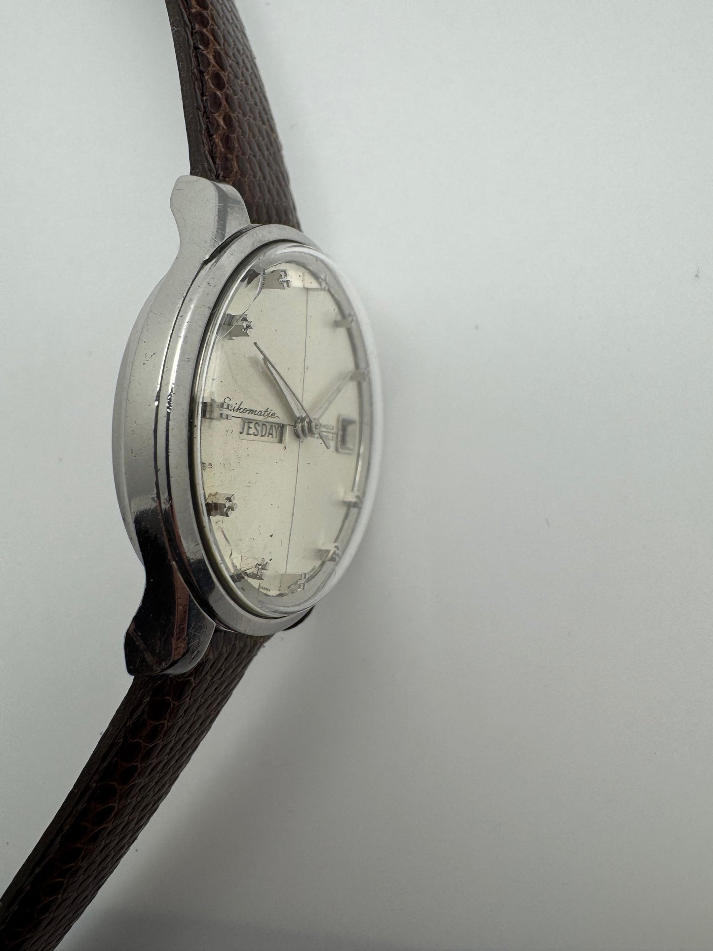 Seiko Seikomatic Weekdater 6206-8010 – Vintage Automatik 1965 (Januar 1965)