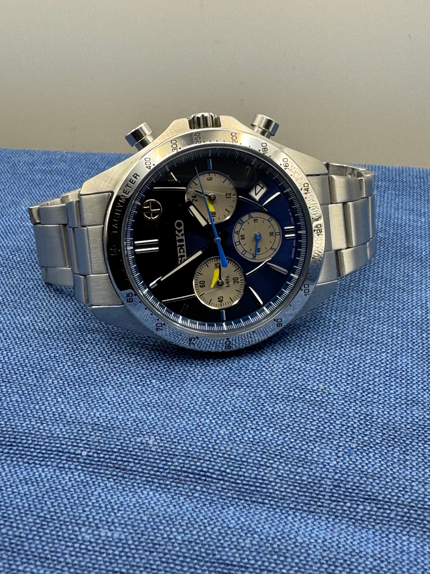 Seiko JR 500 Kodama 25th Anniversary Chronograph (Kaliber 8T63A)