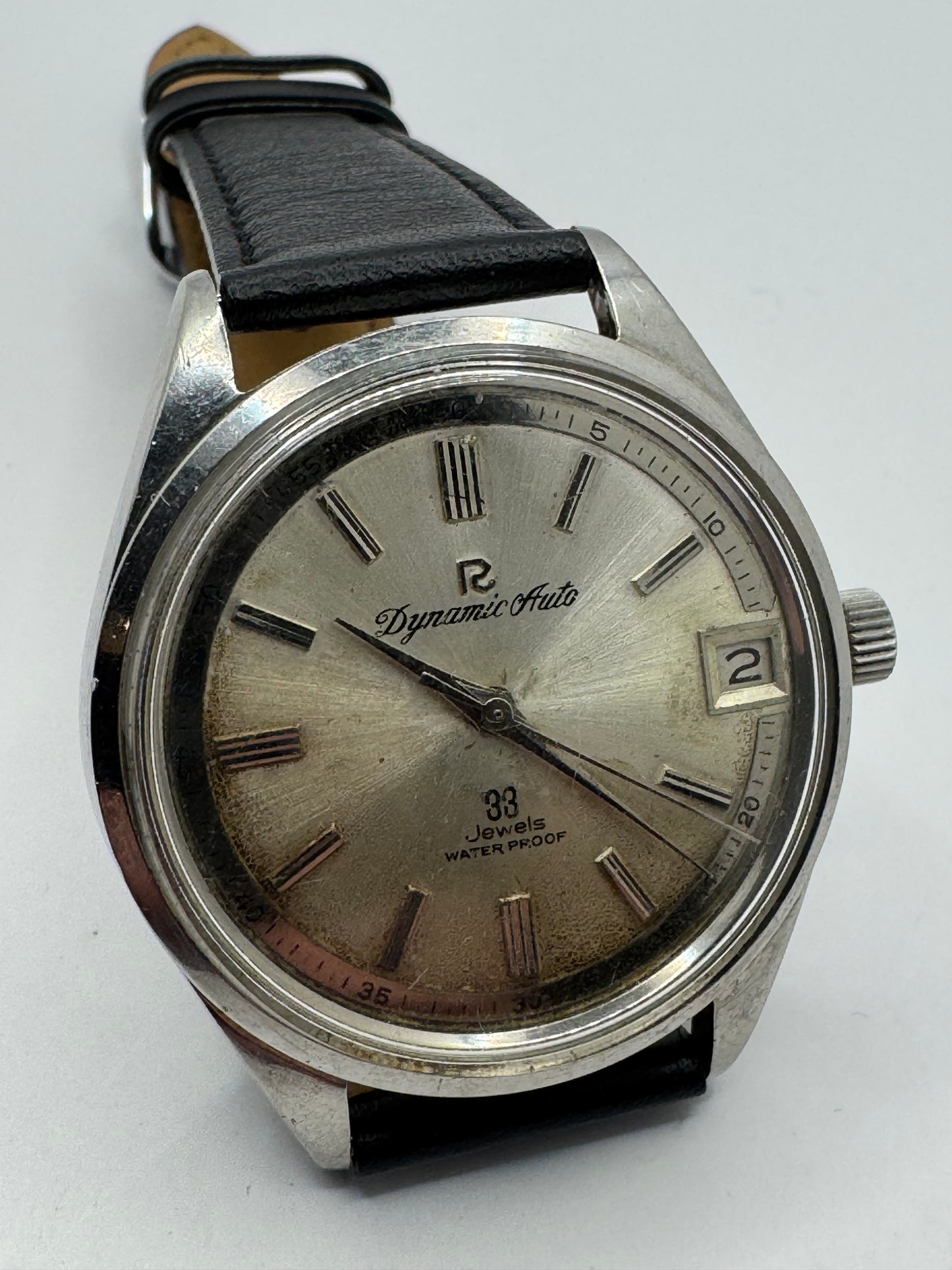 Ricoh Dynamic Auto – 33 Jewels – ca. 1960er Jahre – warme Vintage-Patina