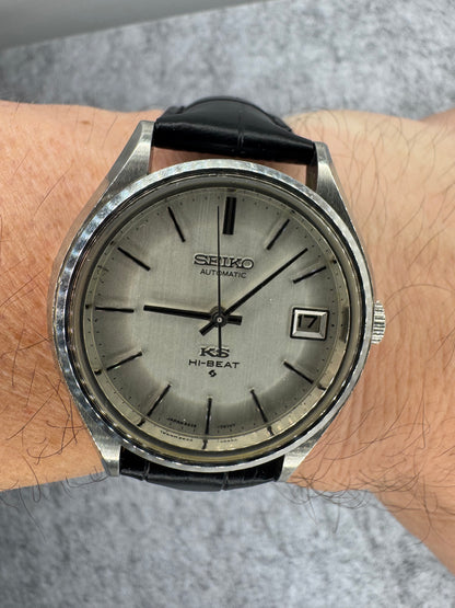 King Seiko 5625-7121 Hi-Beat – March 1973 – Cal. 5625, 25 Jewels, 28,800 A/h – Serviced 2026