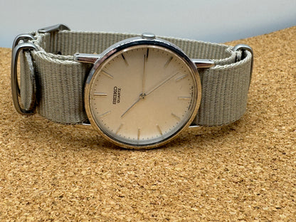 Seiko Quartz – Ref. 2C21-0120 (June 1986, Japan)