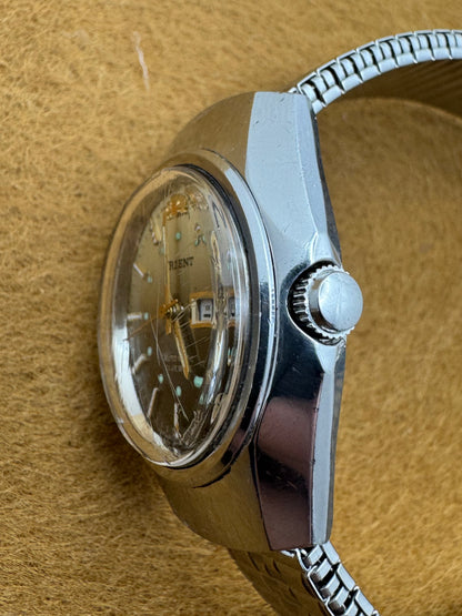 Orient Damen- Automatikuhr 21 Jewels – Vintage Japan (Ref. F0196160-0 PT) - 70er Jahre