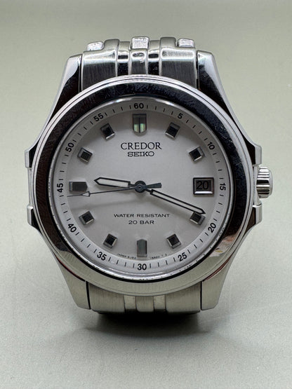 Seiko Credor Pacifique 8J82-6A00 – High Accuracy Quartz – 20 BAR (August 1994)