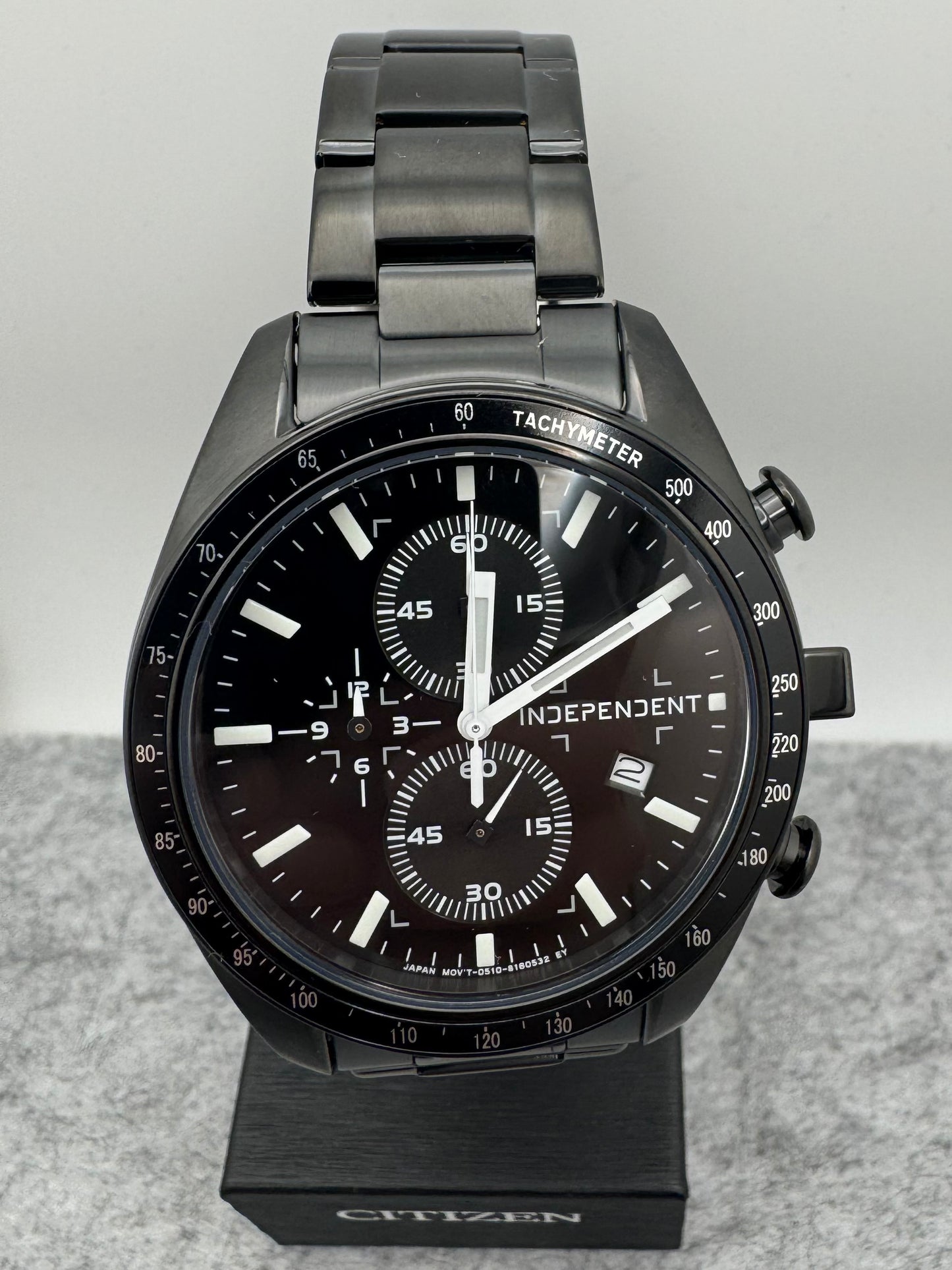 Citizen INDEPENDENT BA7-140-51 – Sportlicher JDM-Chronograph der „Timeless Line“ (neu, ungetragen)