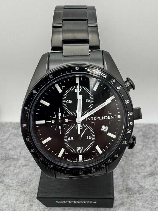 Citizen INDEPENDENT BA7-140-51 – Sportlicher JDM-Chronograph der „Timeless Line“ (neu, ungetragen)