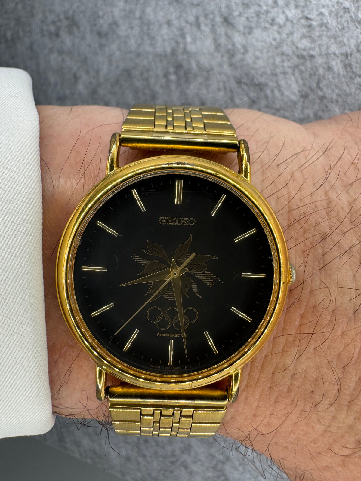 Seiko Nagano 1998 Olympic Games – September 1997 - Quartz – Ref. 7N21-8A00