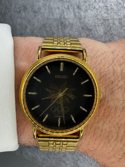 Seiko Nagano 1998 Olympic Games – September 1997 - Quartz – Ref. 7N21-8A00