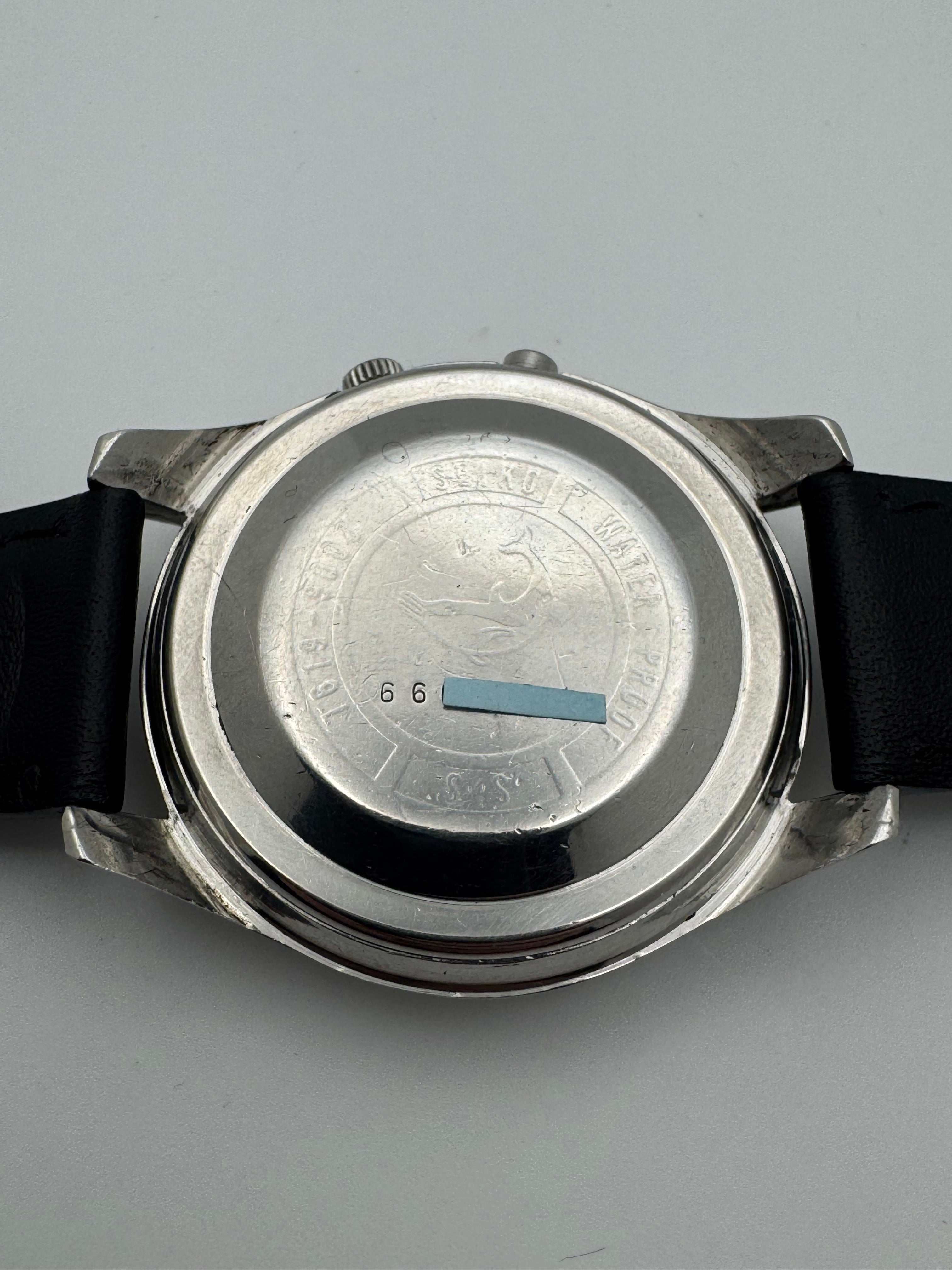 Seiko 5 Sportsmatic Deluxe – Automatic (Ref. 7619-9000) (June 1966