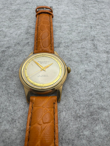 Citizen Deluxe „Guppy", Referenz 130901, 19 Jewels – Handaufzug – gesuchte Zifferblattvariante, frisch in Japan revidiert