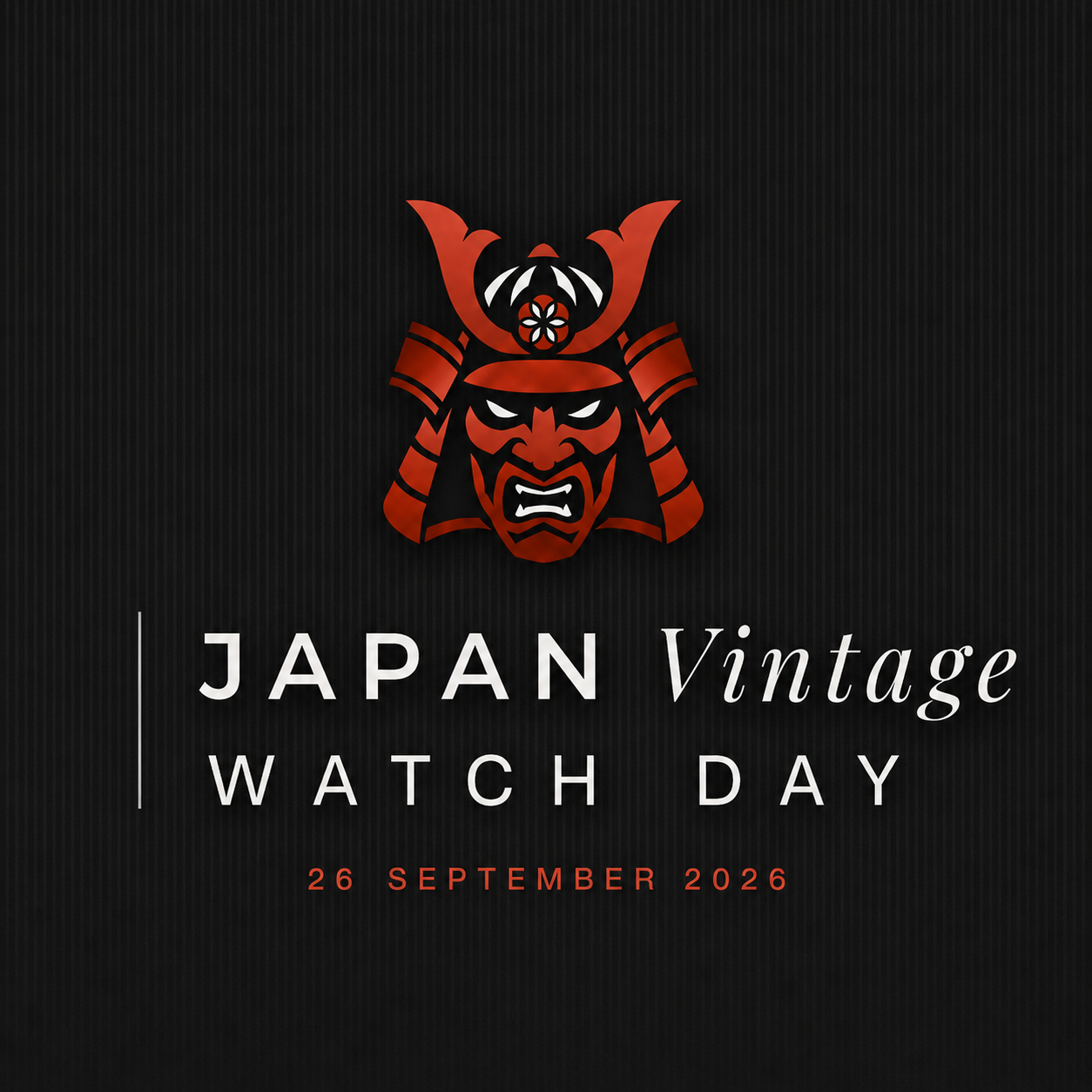 Japan Vintage Watch Day am 26. September 2026 · 10–18 Uhr · Mühltal