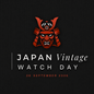 Japan Vintage Watch Day am 26. September 2026 · 10–18 Uhr · Mühltal