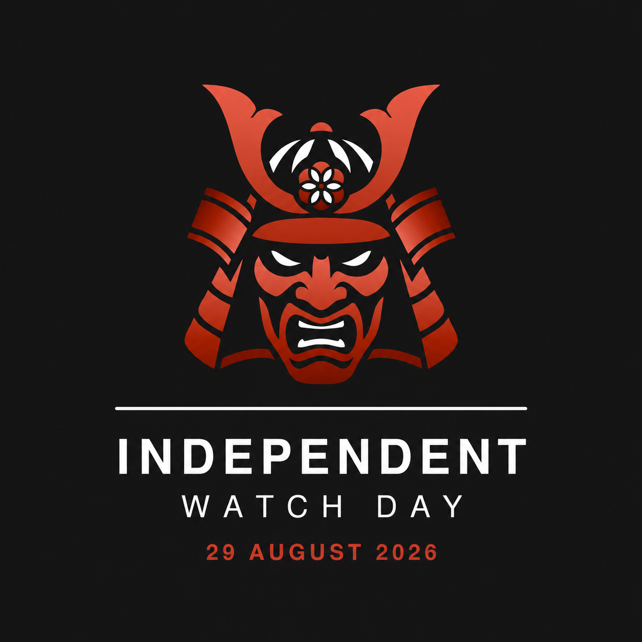 Independent Watch Day on August 29, 2026 with Formex · Circula · Straum · Nodus