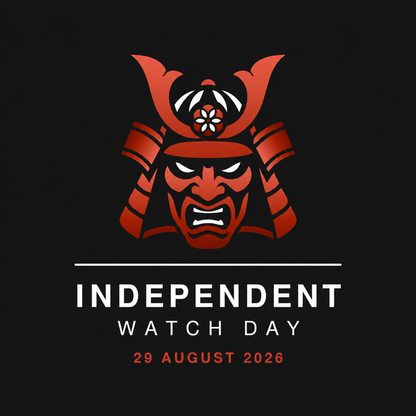 Independent Watch Day on August 29, 2026 with Formex · Circula · Straum · Nodus
