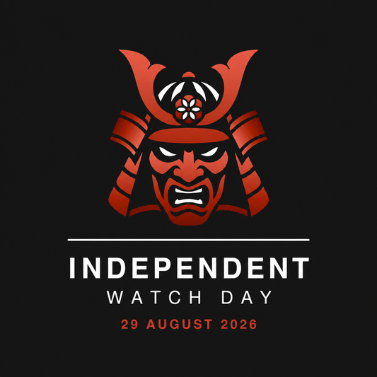 Independent Watch Day am 29. August 2026 mit Formex · Circula · Straum · Nodus