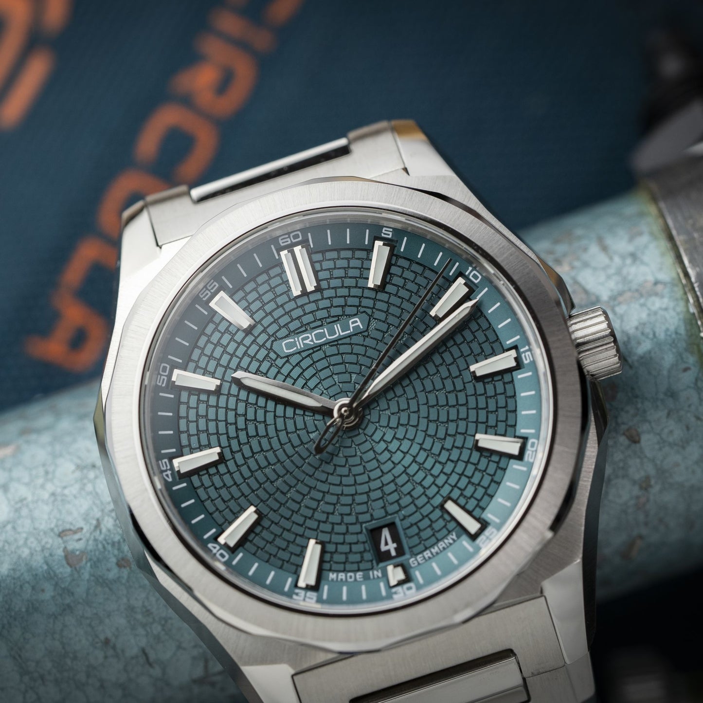 CIRCULA Facet Petrol