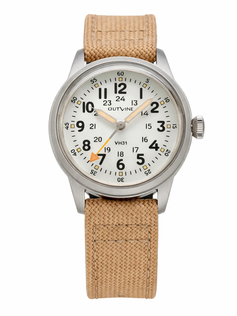 Outline Military Typ 1950 - White - 24H