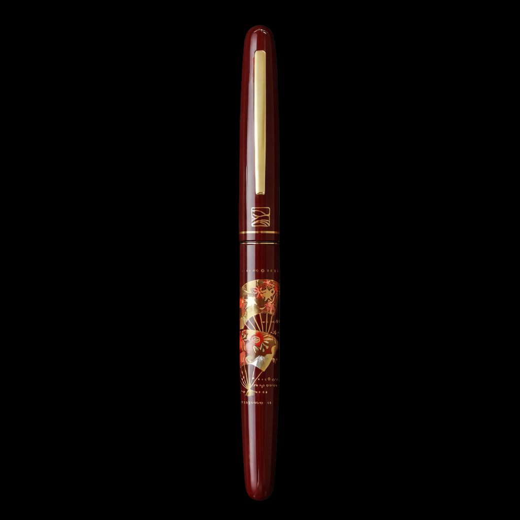 Kuretake Kindai Maki-e - Senmen Red