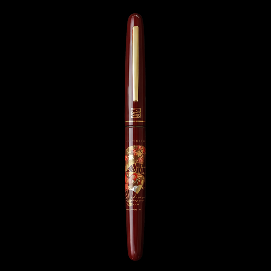 Kuretake Kindai Maki-e - Fan Red