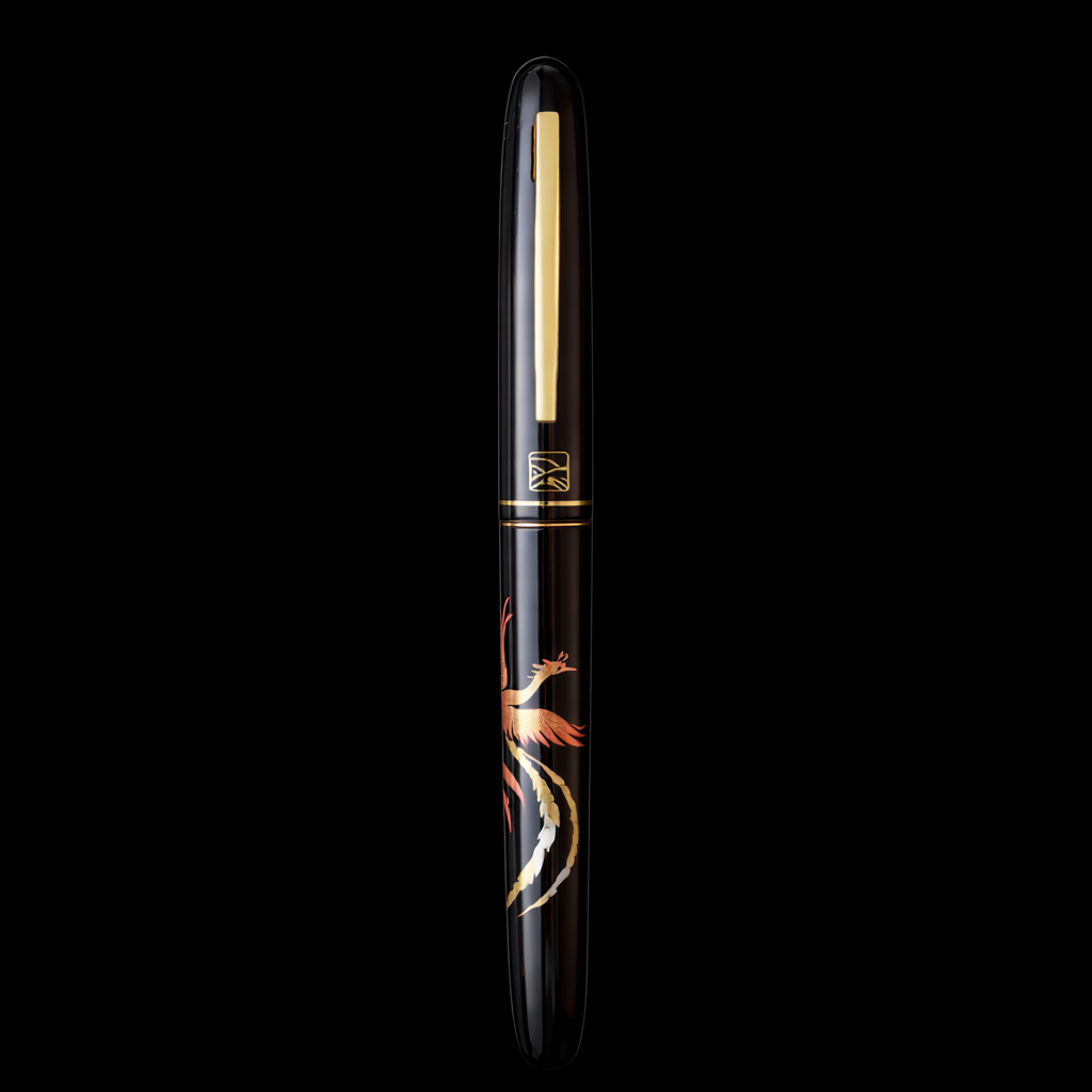 Kuretake Kindai Maki-e - Zuichou Houou Black