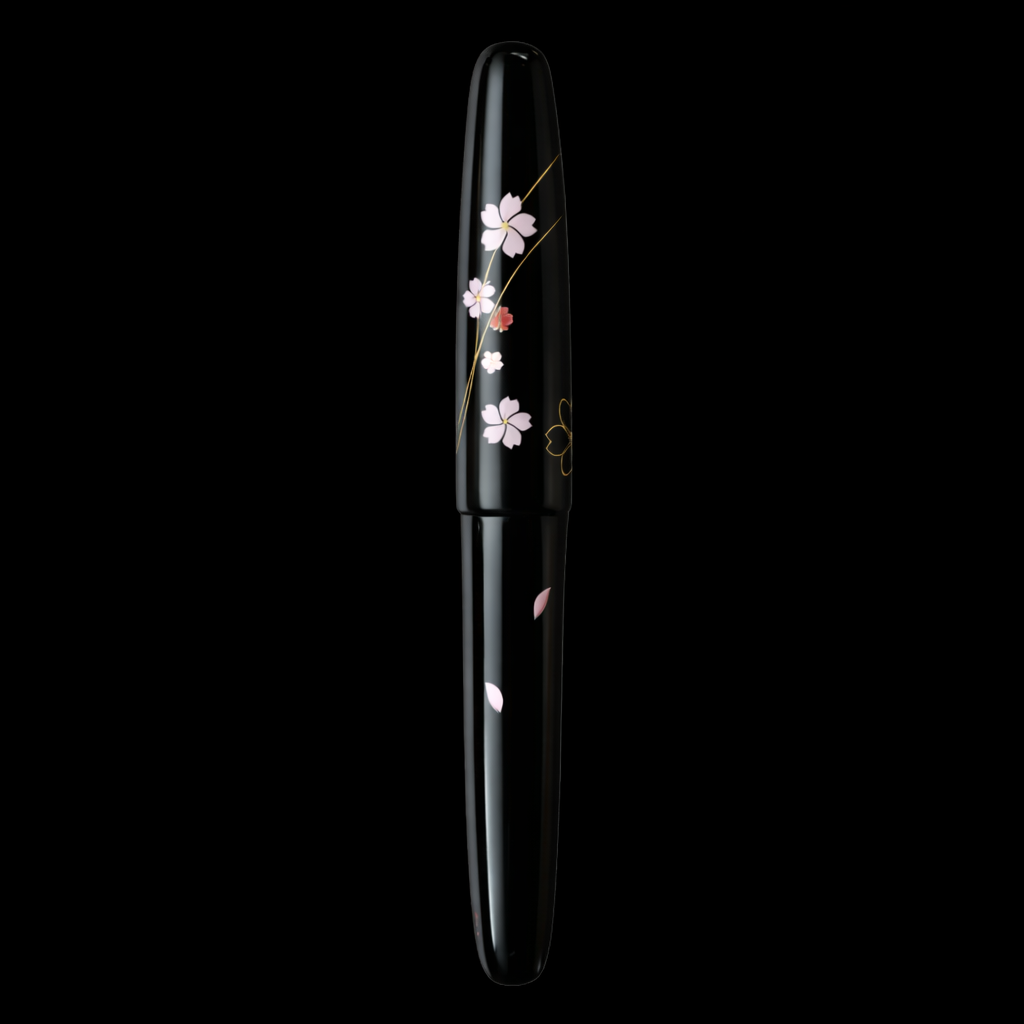 Wancher Dream Pen Echizen Urushi Sakura Zukiyo