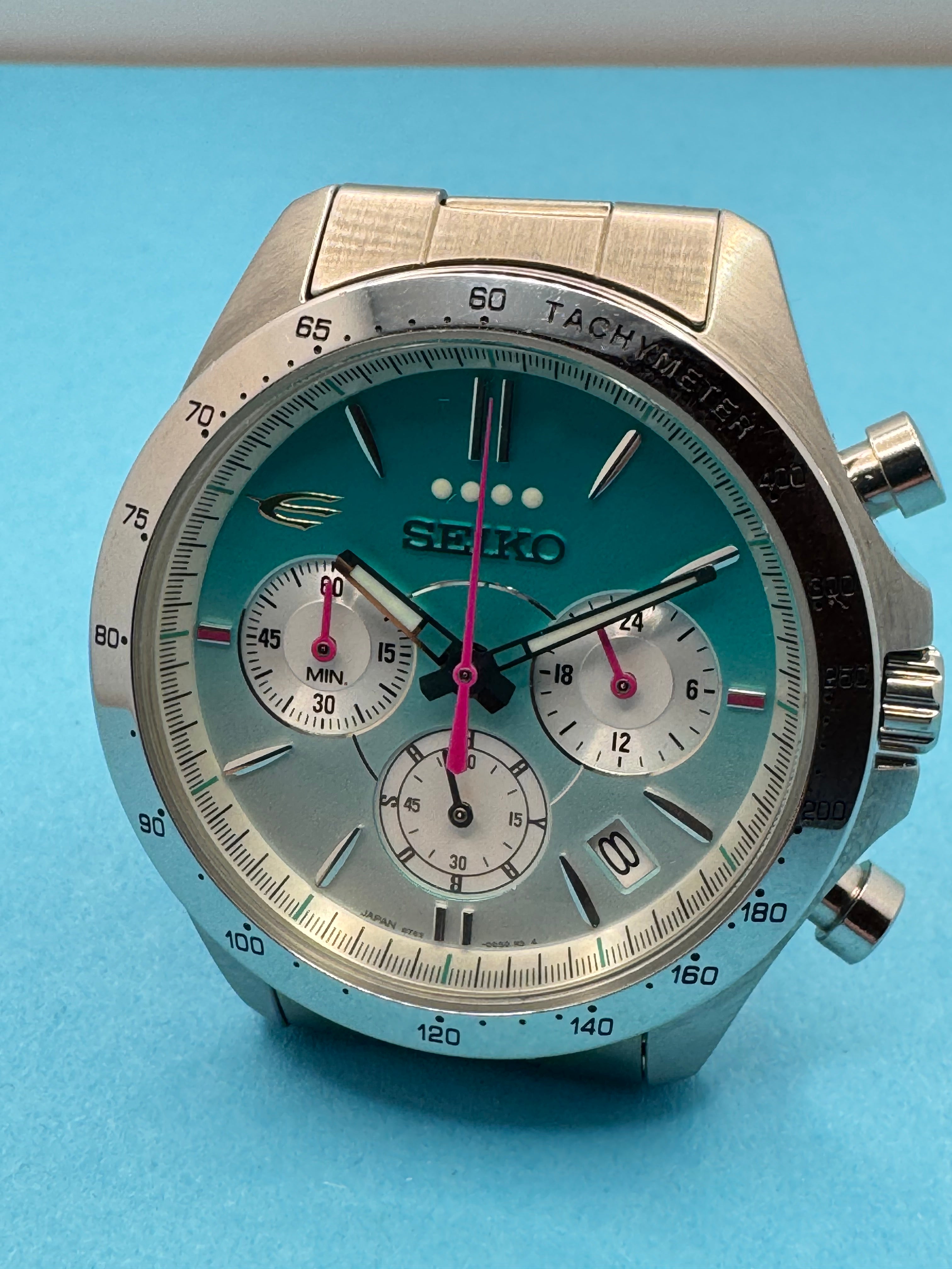 Seiko Chronograph 