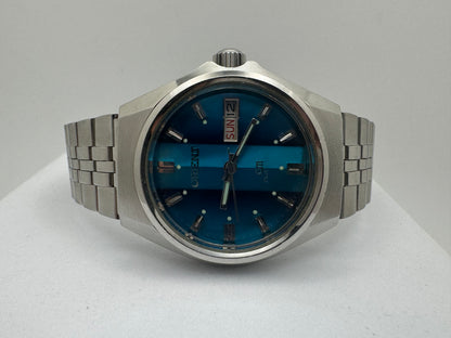 Orient GM Automatic 25 Jewels - Turquoise Dial - 1970s