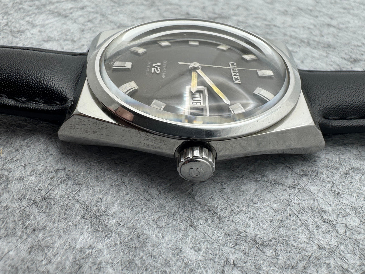 Citizen Seven Star V2 Automatic 21 Jewels – Ref. 4-720776 TA – Parawater – frisch in Japan revidiert