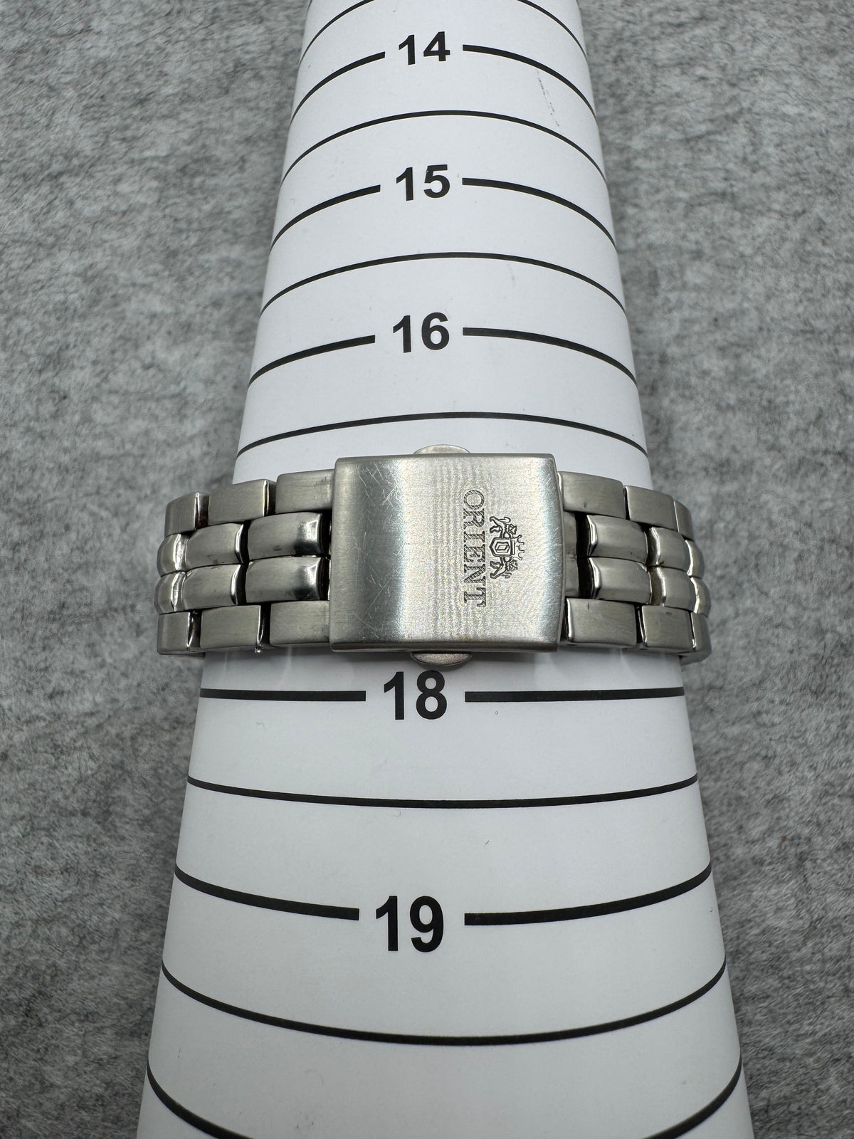 Rare Orient Multi-Year Calendar – Automatic – Ref. EUAA-C0 CS – octagonal stainless steel case – 50 m