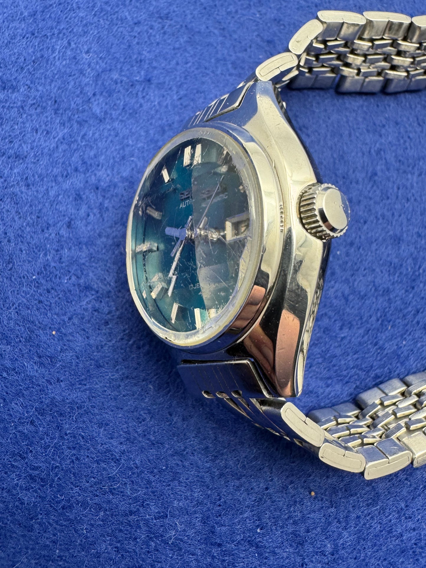 Seiko Damenuhr 2206-0300 Automatik (April 1973)