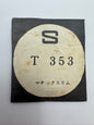 Seiko Seikomatic Slim Watch Crystal T353 – Ø 35.3 mm – Domed – Vintage Watch Glass – NOS