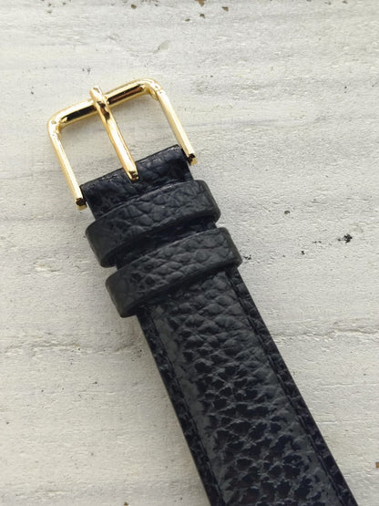 Seiko Liner « Diashock 23 Jewels » – Réf. 15010E – Calibre 3140, remontage manuel – Boîtier en plaqué or, début des années 1960 – fraîchement révisée