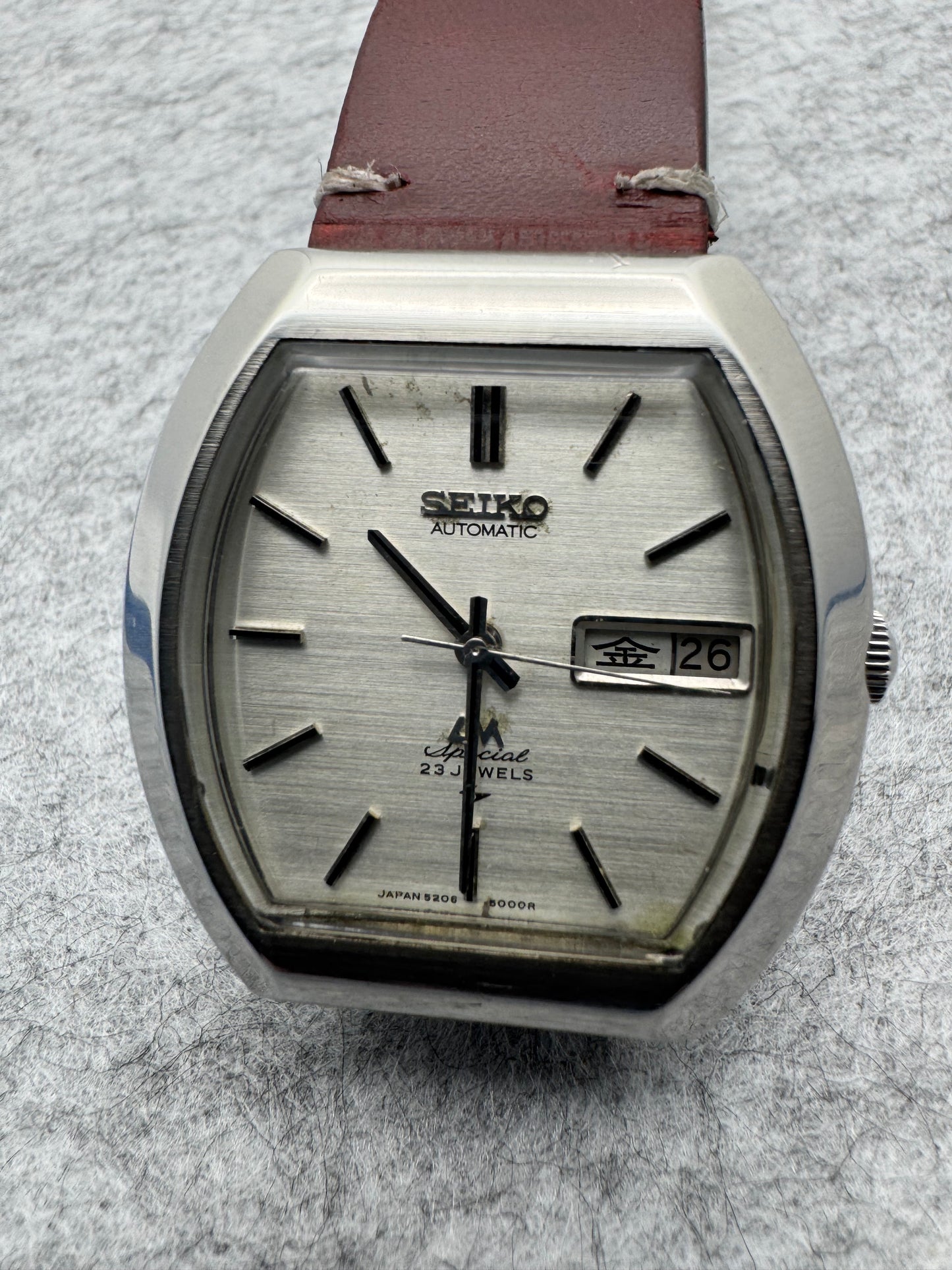 Seiko LM Special 5206-5000 (Dezember 1970)