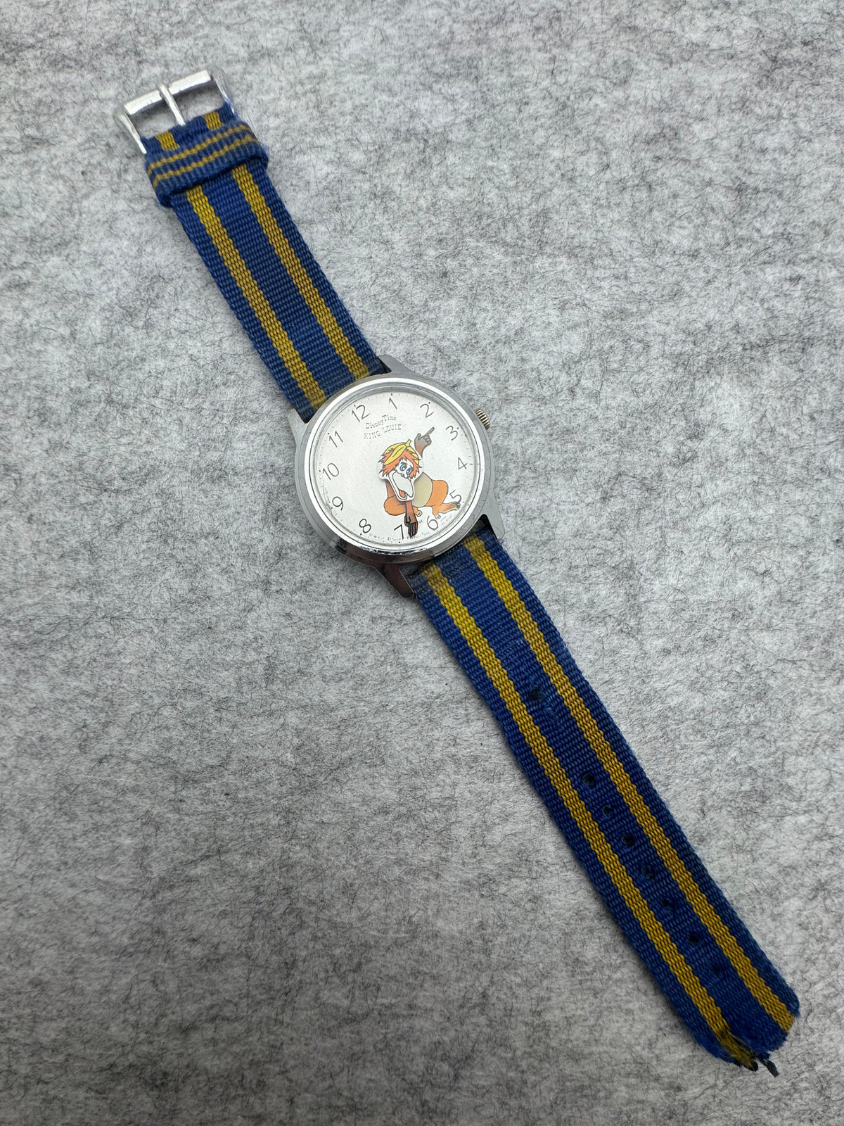 Seiko Tomony Disney Time „King Louie" Ref. 5000-8000 – Handaufzug – 1970er Jahre