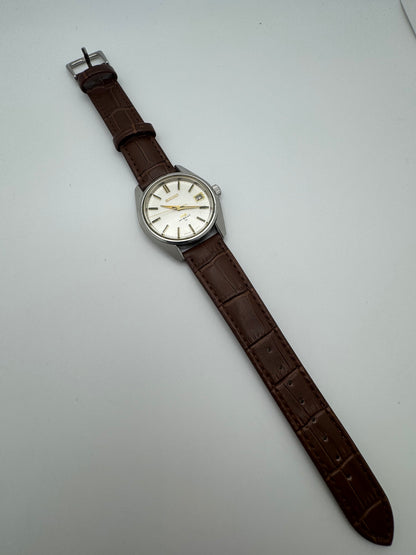 King Seiko Hi-Beat Ref. 4502-7000 – July 1969 – Daini Seikosha – with caseback medallion – serviced