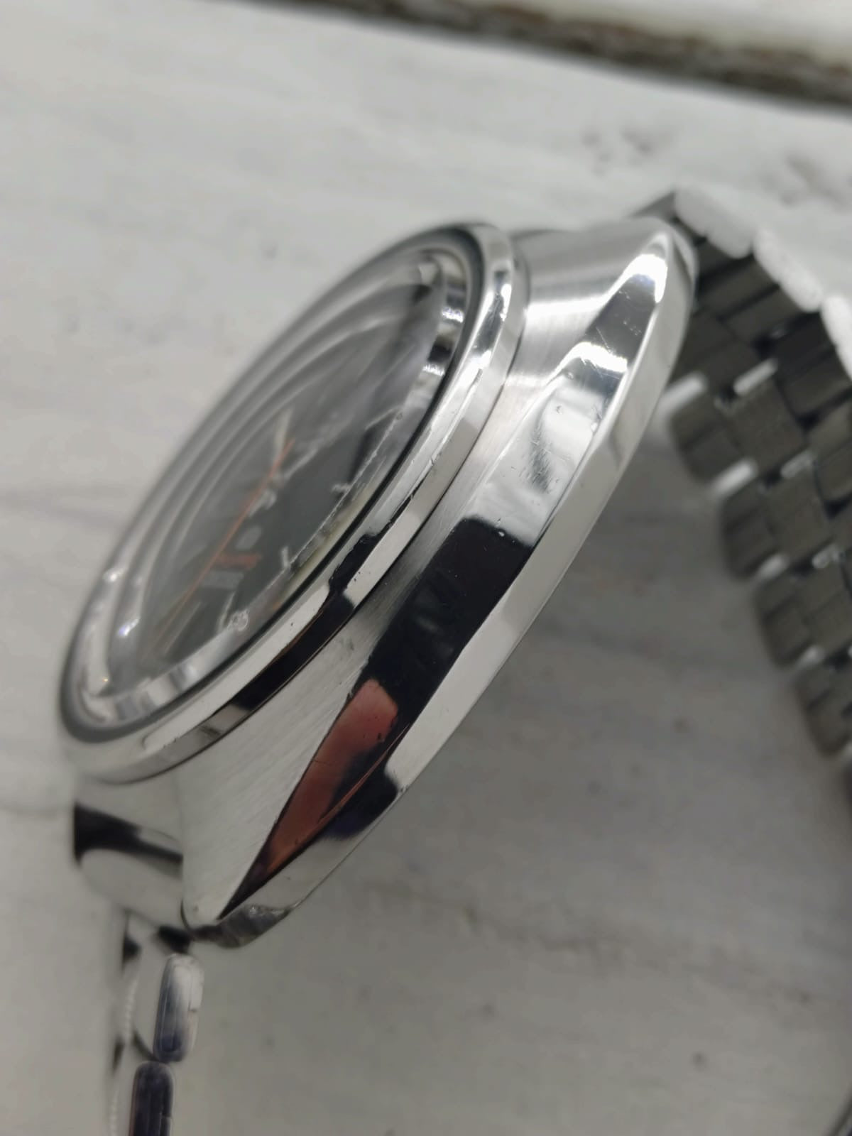 Seiko 5 Sports JDM Speed-Timer 7017-6010 – Caliber 7017, flyback chronograph with inner bezel, Daini Seikosha – February 1971 – freshly serviced