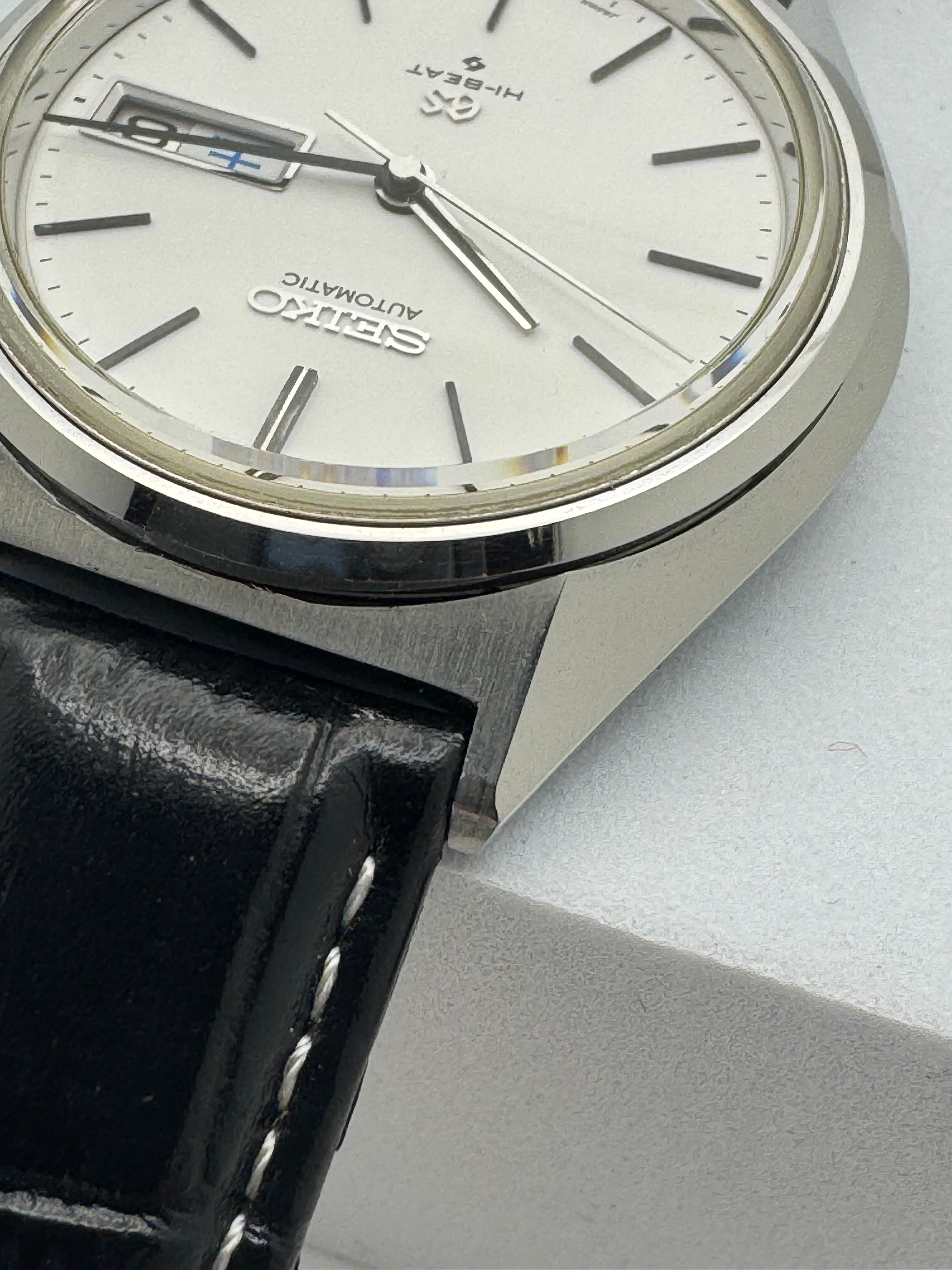 Grand Seiko 5646-7010 Hi-Beat (February 1972) – Japanese