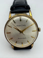 Seiko Crown « Diashock 21 Jewels » – Réf. J15003E – Calibre 560, remontage manuel – boîtier plaqué or, début des années 1960 – fraîchement révisée