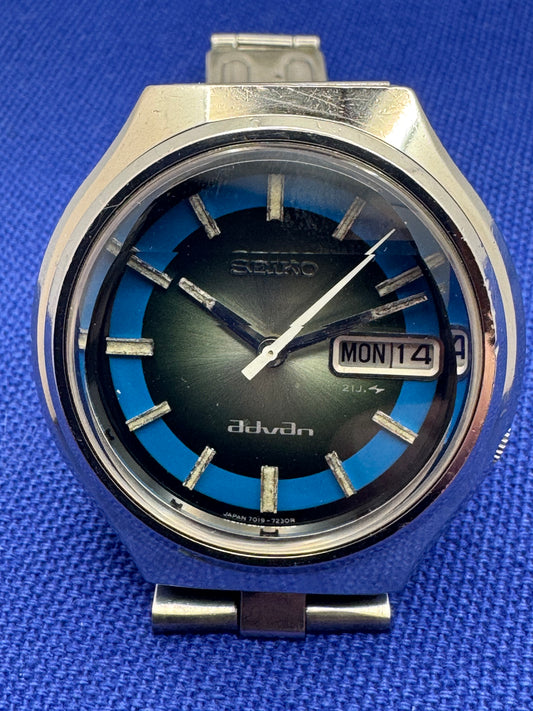 Seiko Advan 7019-7220 – ikonisches 70er Design und frische Revision (November 1972)