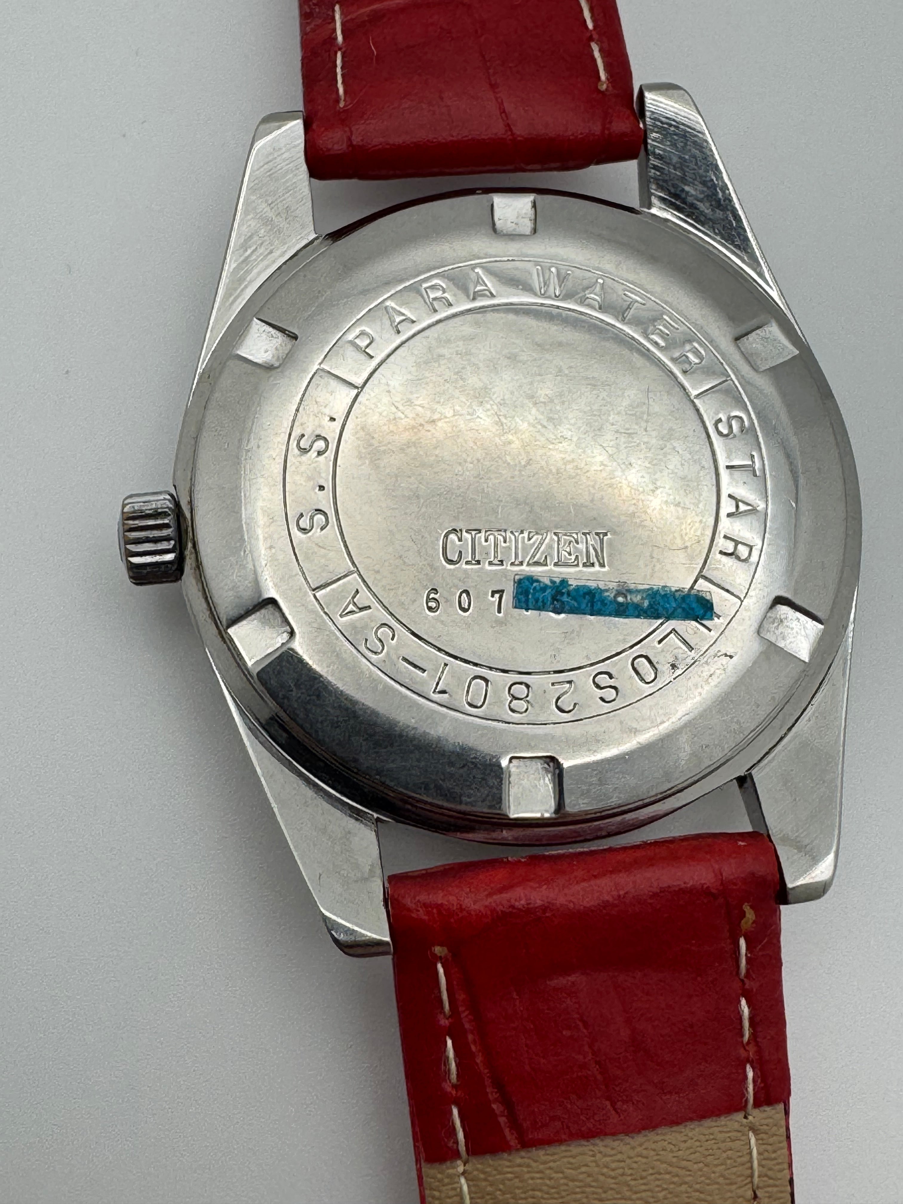 Citizen Super Precision 27 Jewels – Para Water Star (Ref. 4-052801