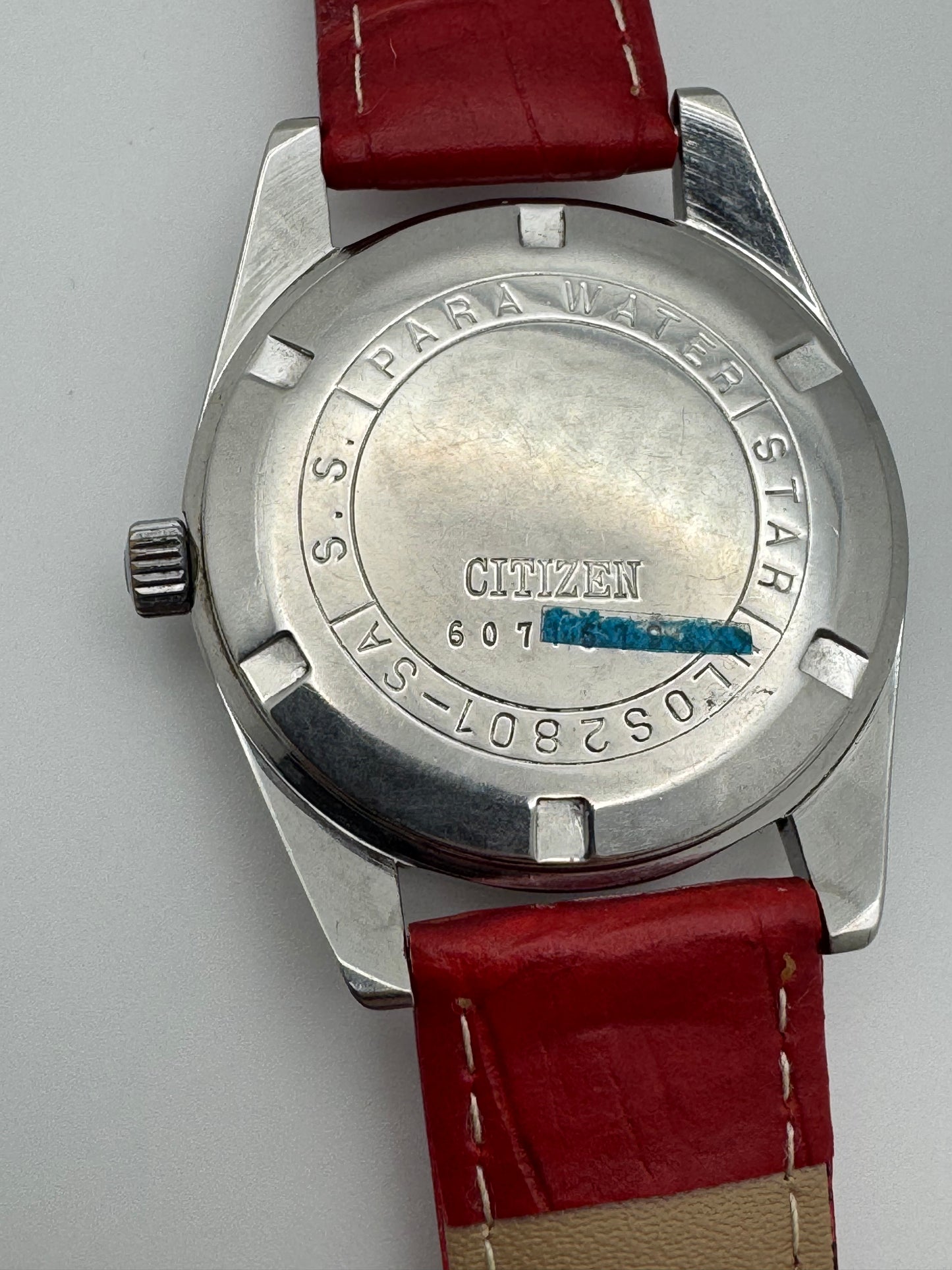 Citizen Super Precision 27 Jewels – Para Water Star (Ref. 4-052801-SA) (Juli 1966)