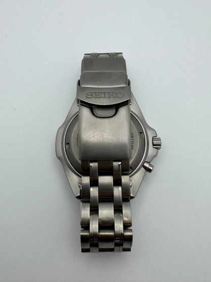 Seiko AGS Titanium Scuba 200 m – Réf. 5M43-0B70 – avril 1996 – fraîchement révisée