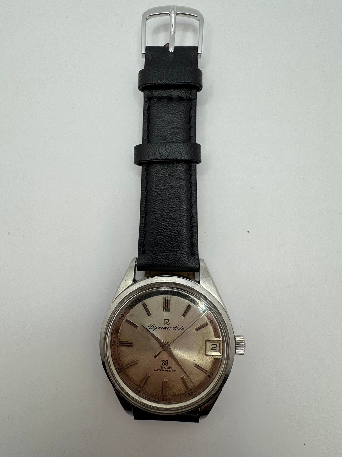 Ricoh Dynamic Auto – 33 Jewels – ca. 1960er Jahre – warme Vintage-Patina