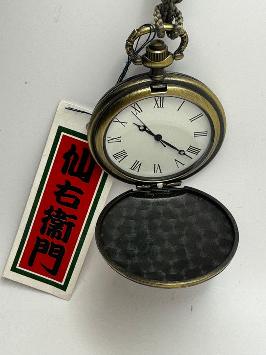Japanische Taschenuhr „男衆 – Otokoshū“ – Full Set, NOS (JDM)