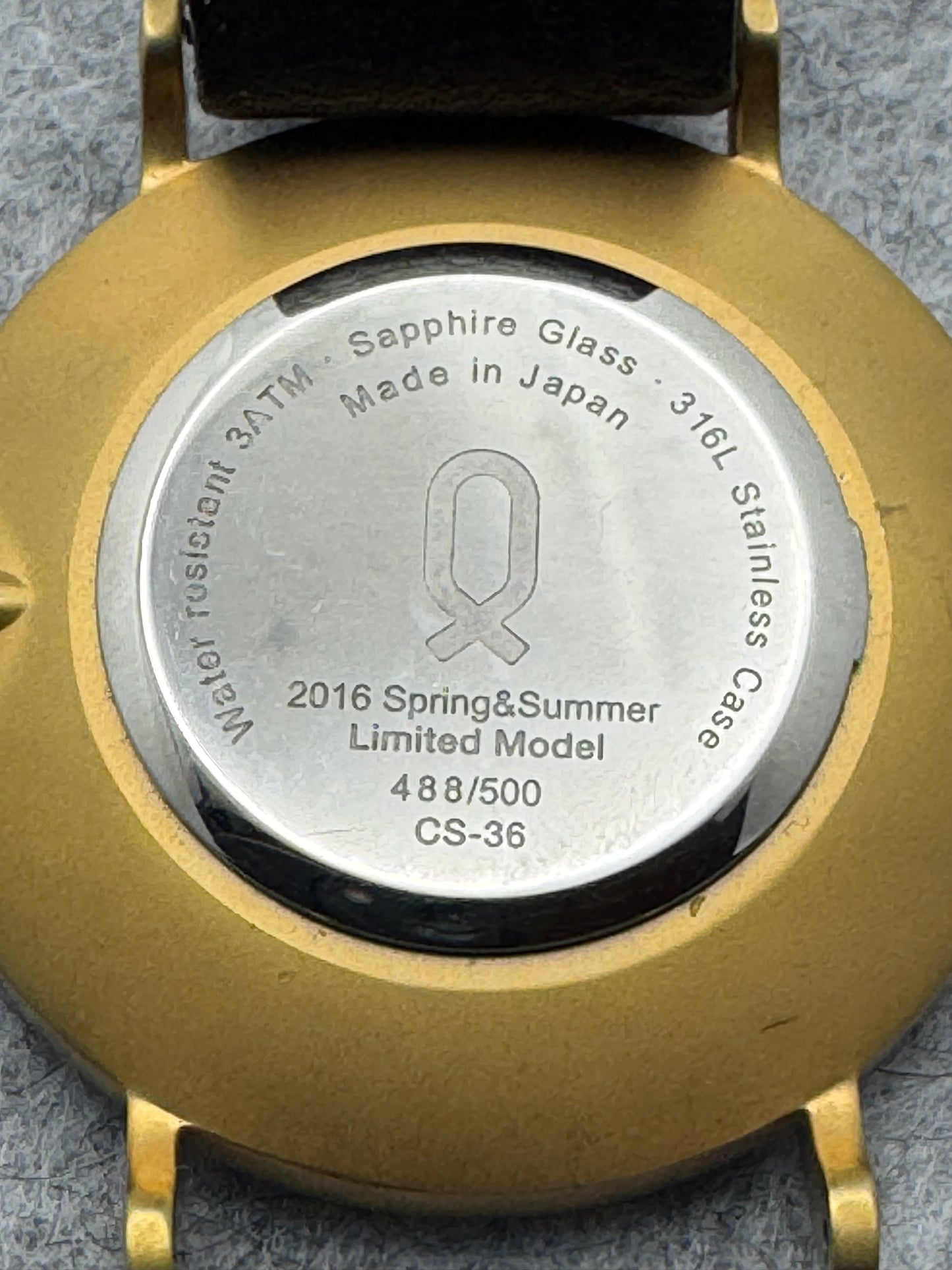 Knot Japan CS-36 – Spring & Summer Limited Model 2016 (Nr. 488/500)