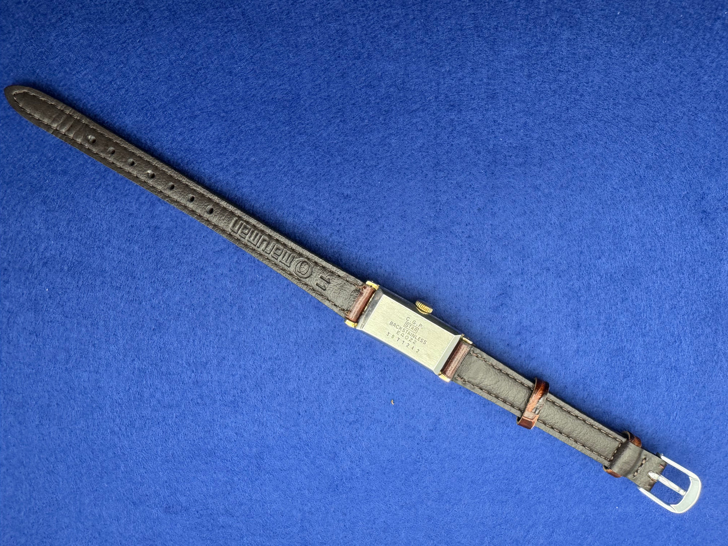 Citizen Elegant – 17 Jewels Parashock – Handaufzug Damenarmbanduhr (Juli 1963)