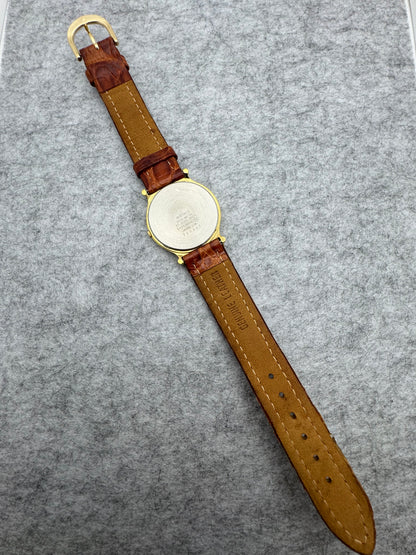 Seiko SX Quarz Ref. 5Y31-8A00 – Februar 1987 – flaches bicolores Gehäuse