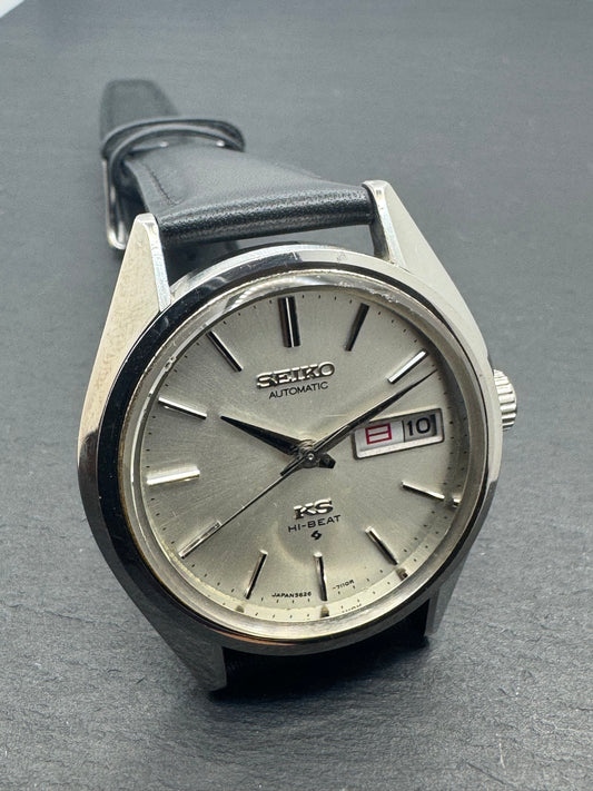 King Seiko Hi-Beat 5626-7113 – Caliber 5626A, Suwa Seikosha – Stainless steel – June 1974 – freshly serviced