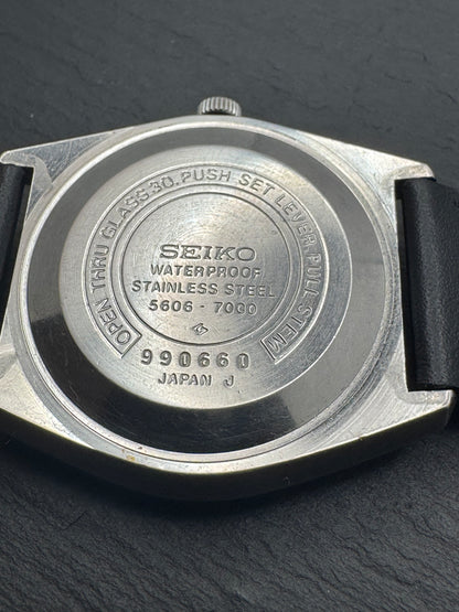 Seiko Lord Matic LM Day-Date - Ref. 5606-7000 (September 1969) – Hi-Beat „56KS"-Architektur – unpoliert, frisch revidiert