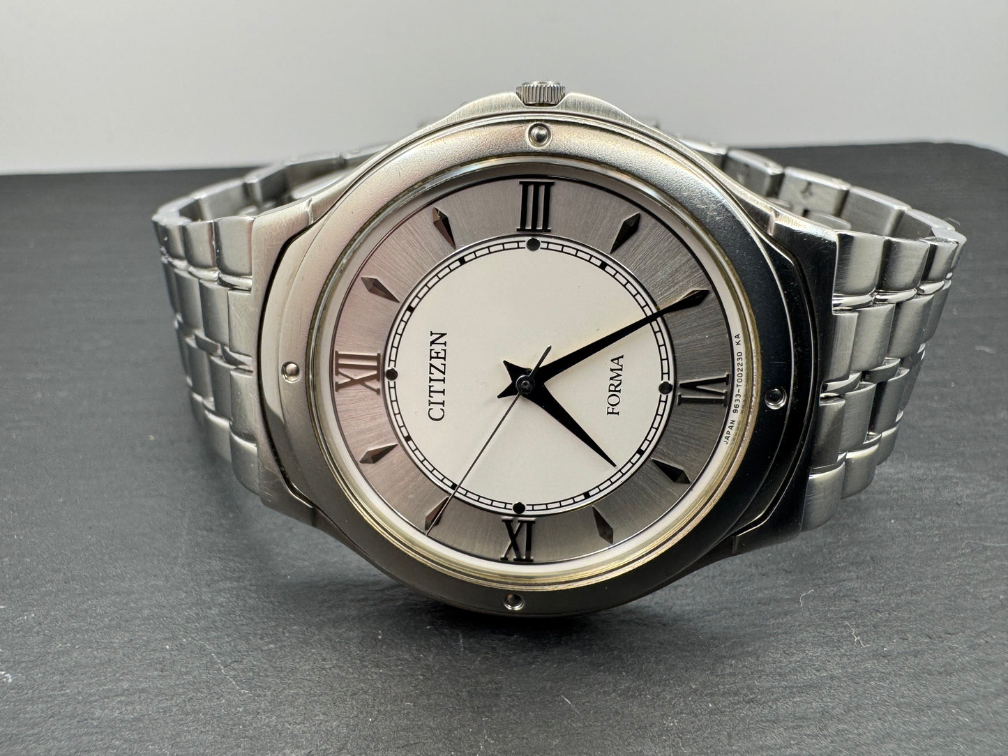 Citizen Forma – Ultra-flache JDM Dresswatch, ANTIMAG 4800 (März 1994)