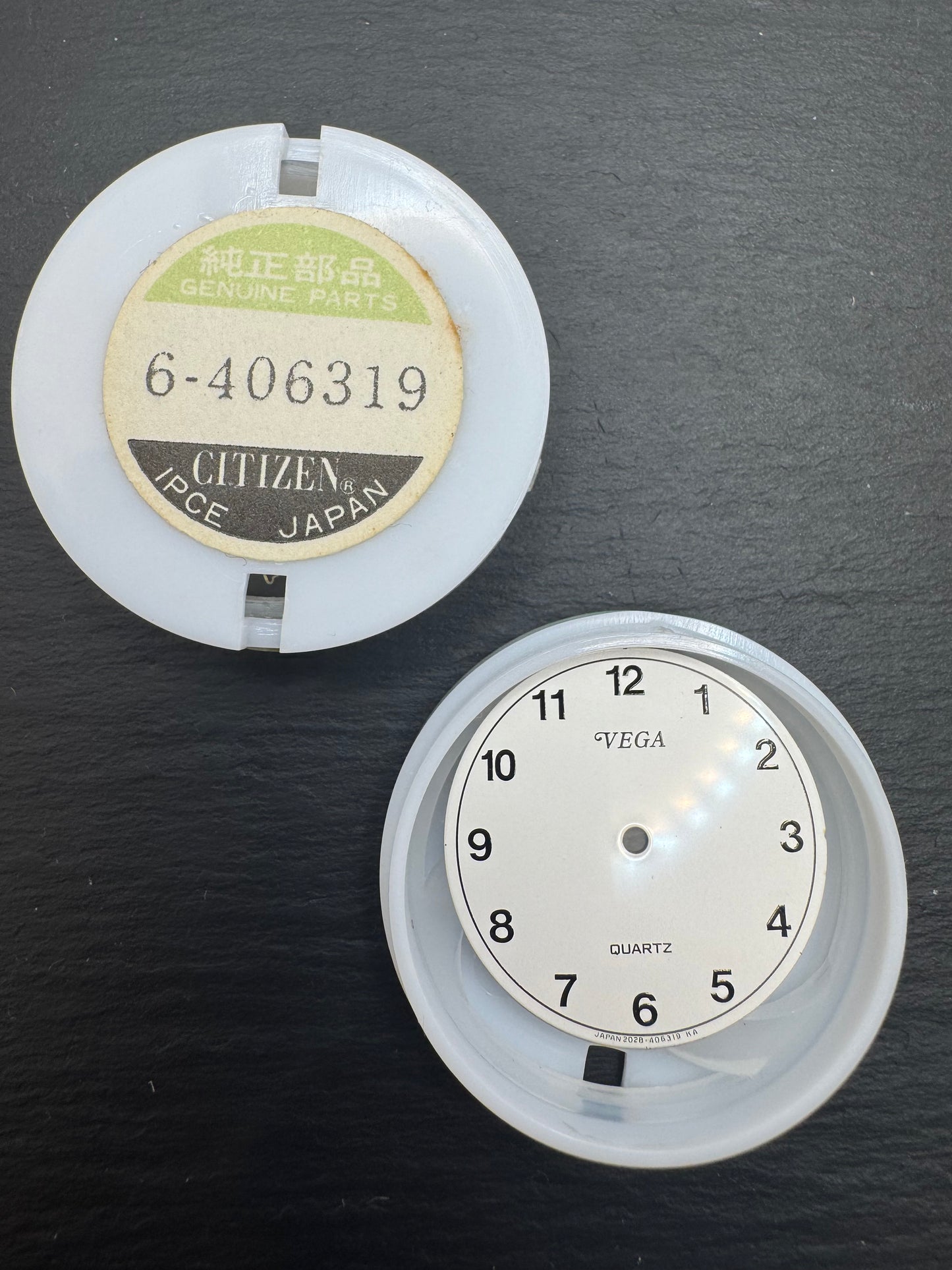Citizen Original Dial 2028-406319 "VEGA" (Dress / Quartz) – NOS